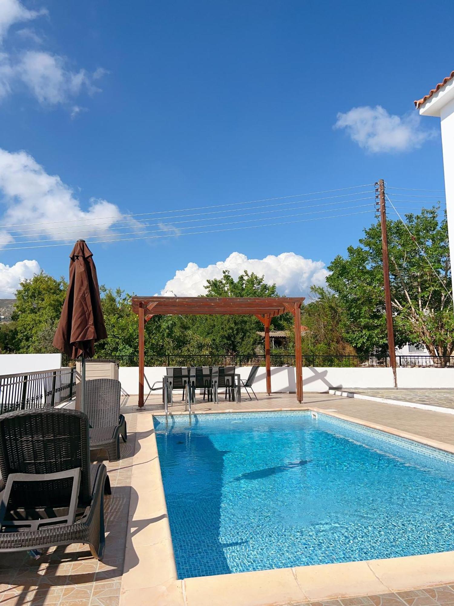White Mountain Pool Villas Пафос Экстерьер фото